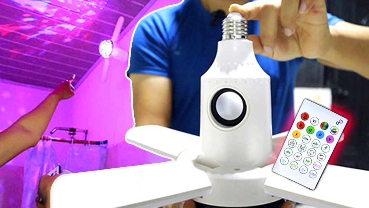 Super bombillo RGB con Sonido Bluetooth💡🚥🔊