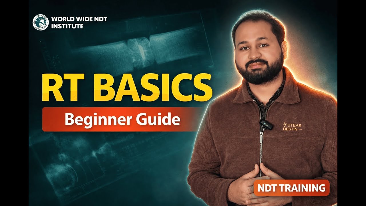 Radiographic Testing (RT) Basics | Complete Beginner Guide for NDT Students