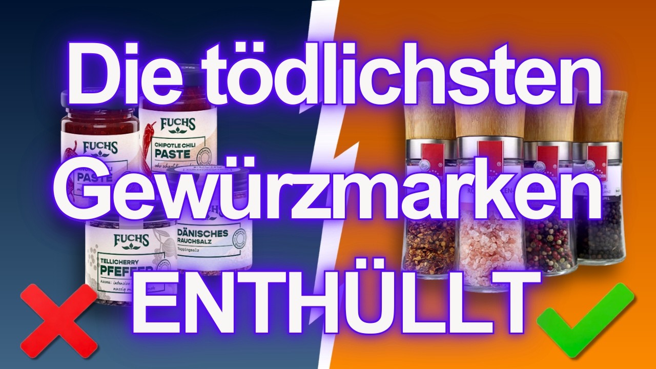 10 Gewürzmarken Zum MEIDEN (Und 2, Die Es Wert Sind)