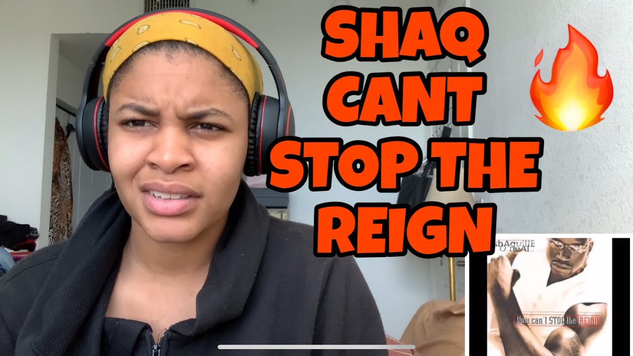SHAQ “ STILL CAN’T STOP THE REIGN FT THE NOTORIOUS BIG “ REACTION