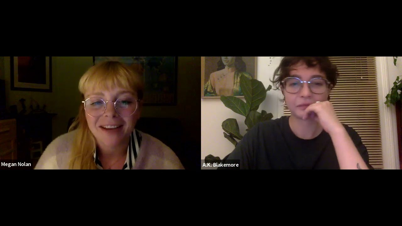 A.K. Blakemore discusses 