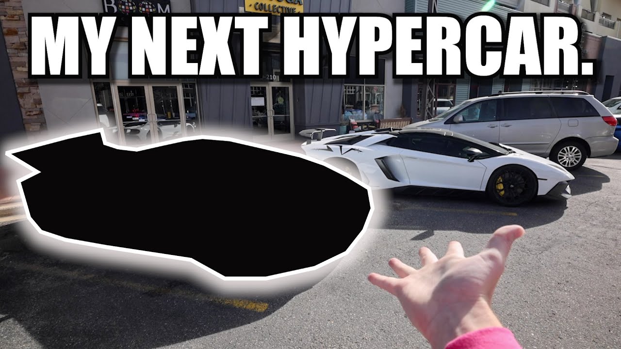 When I sell my Bugatti, I'm Buying THIS.