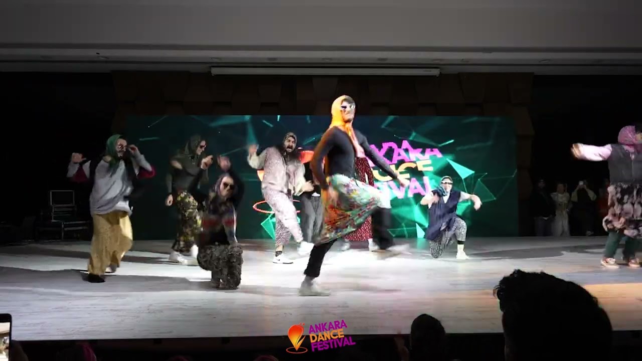 BABAANNE SHOW FLOW STUDIO  - ANKARA DANCE FESTIVAL
