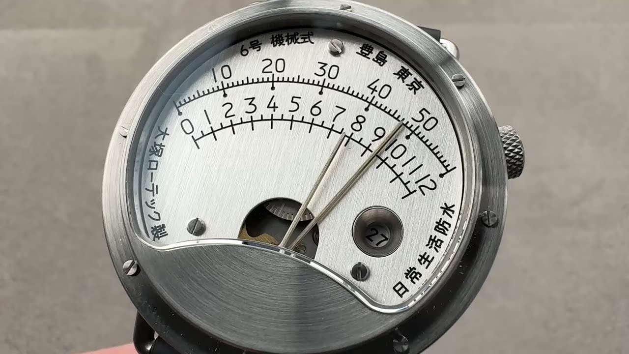 Otsuka Lotec No.6 43mm Luxury Watch Review