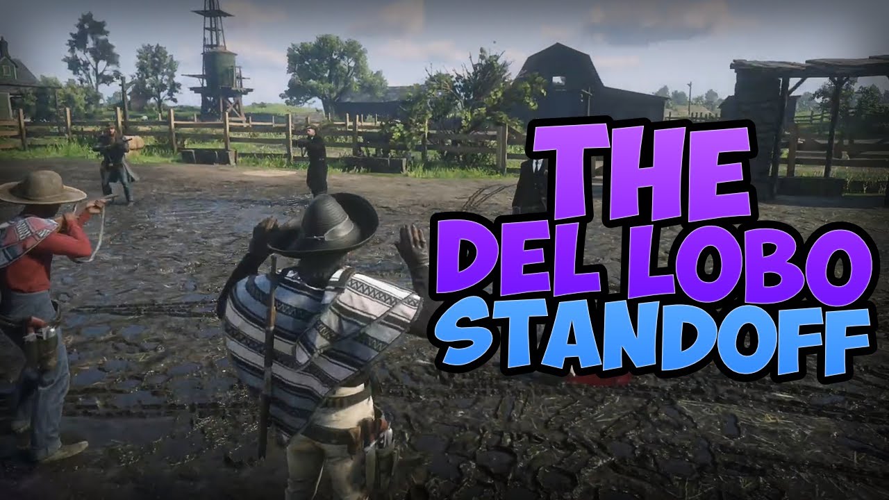 The Del Lobo Standoff! | Red Dead Roleplay