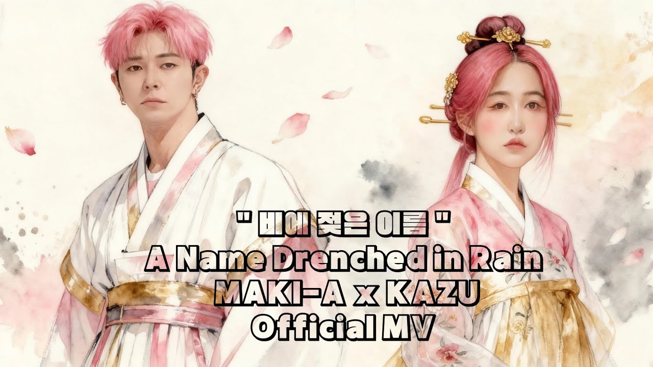 12 hrs LOOP 🇰🇷MV_비에 젖은 이름 (A Name Drenched in Rain) — MAKI-A x KAZU  (마키 & 카슈)