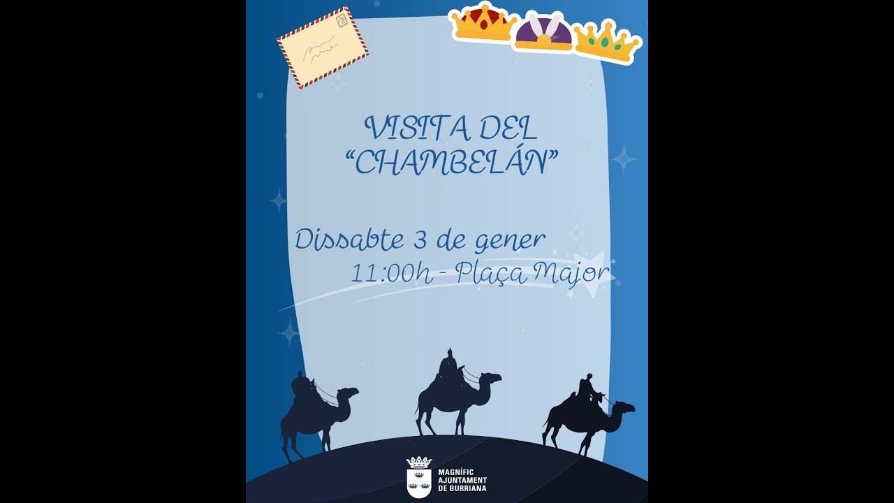 VISITA DEL CHAMBELAN
