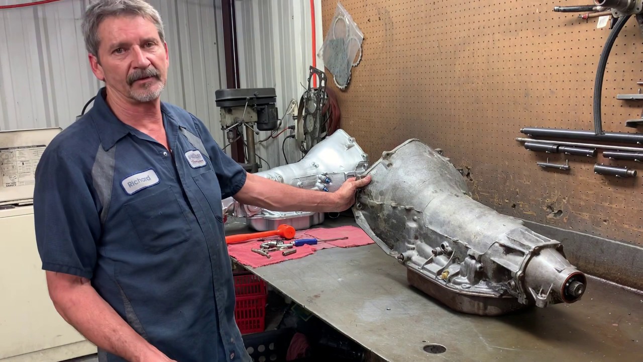 Video #2 of two in one special TH350 and a TH400 tear down for all you great people.