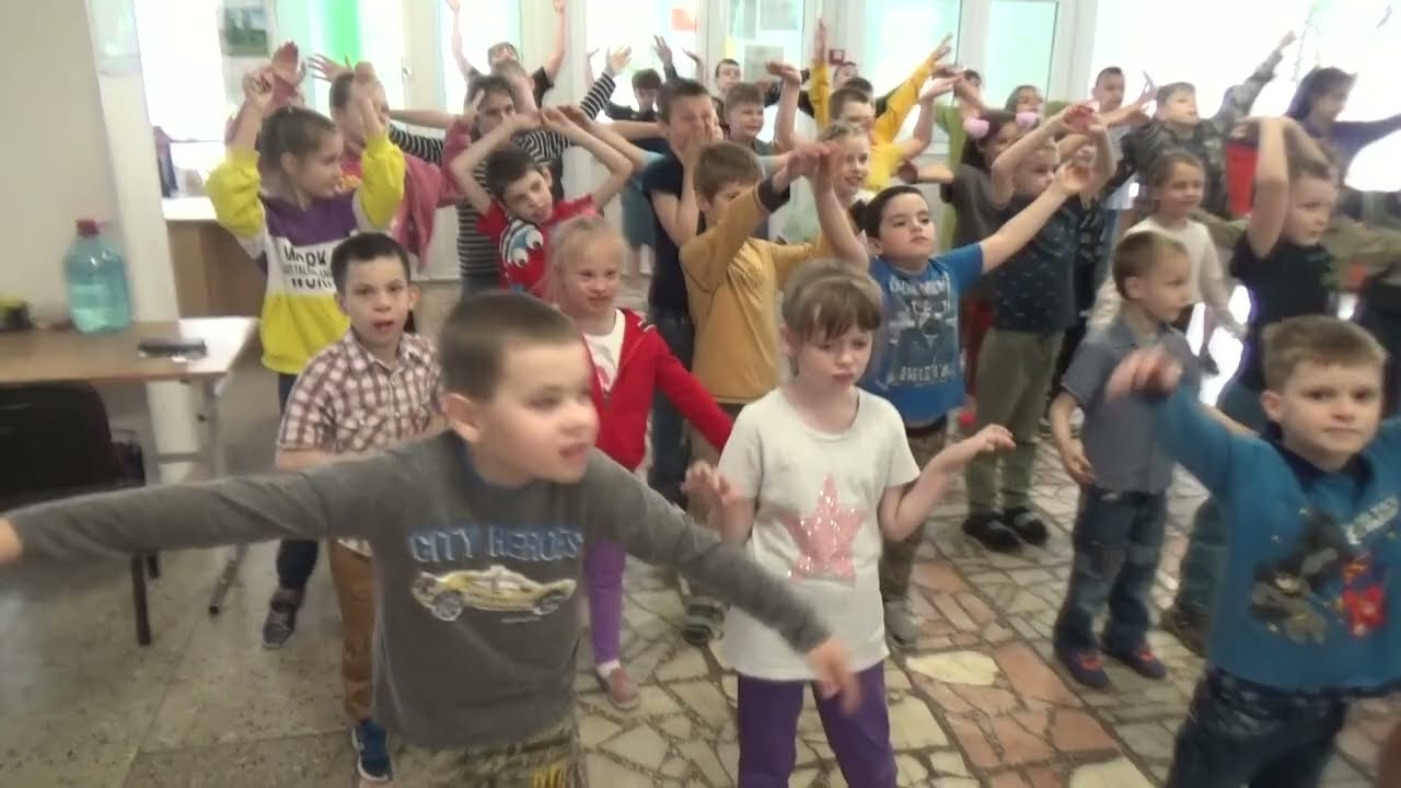 НРЦ №6, Київ. До Міжнародного дня захисту дітей. Руханка 