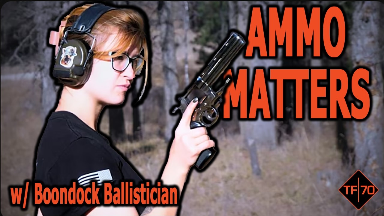 Ballistics Expert Explains What COPS Are Missing About Ammunition | TF70 Podcast Ep. 20