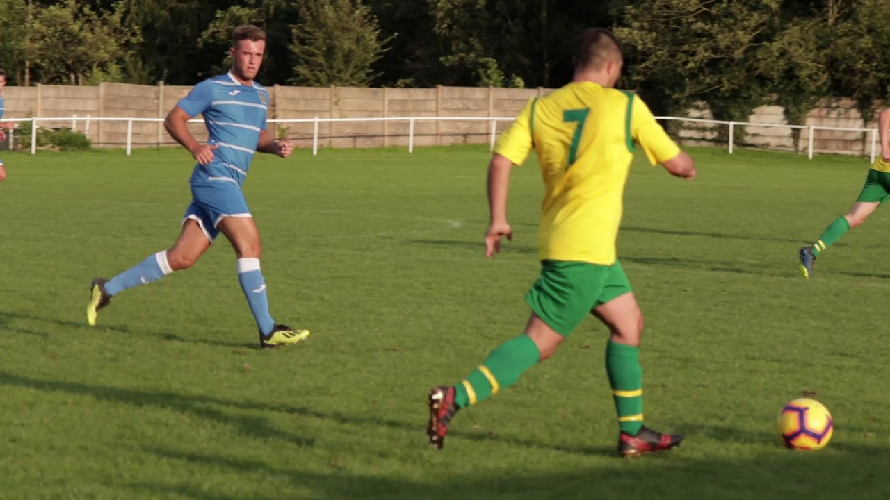Atherton Town FC vs Ashton Athletic FC: Monday 12 August 2019: Butler Park