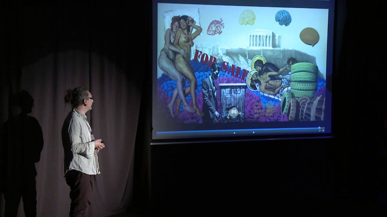 Meet contemporary art and cultural openness | Kleomenis Kostopoulos | TEDxPatras