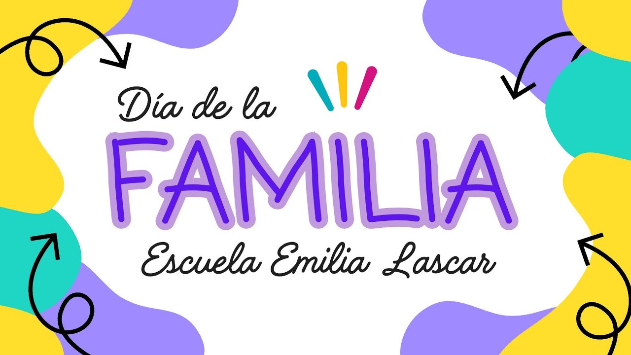 🎉 ¡Vive con nosotros el Día de la Familia 2025! 🎶👨‍👩‍👧‍👦 (Jornada Tarde)