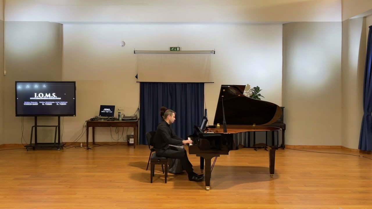 L.v. Beethoven, Sonata per pianoforte n. 27 op. 90