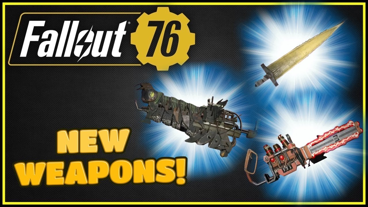 7 новых видов оружия и силовой брони &mdash; Fallout 76