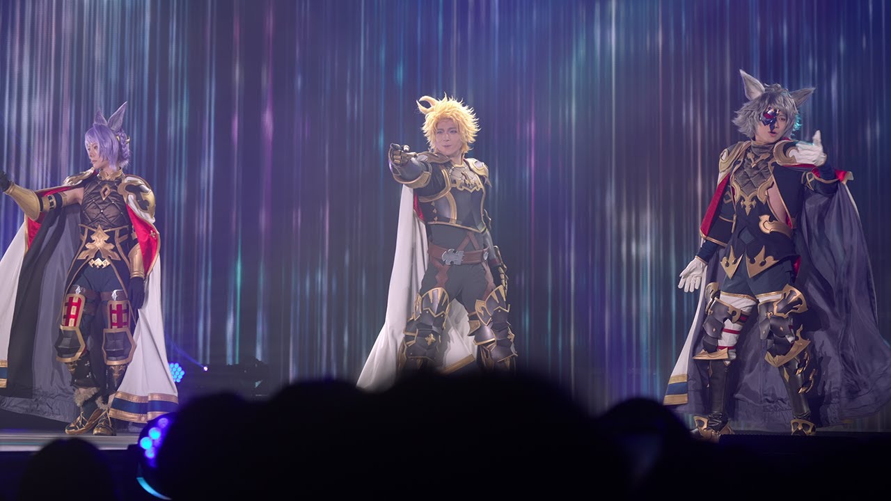 【4K】十天衆「キミとボクのミライ Another Ver.」グラブルフェス2025 DAY2 オフィシャルキャストエンタメステージ