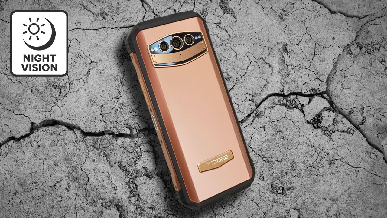 This Phone Lets You See In The Dark! - Doogee V30T Review