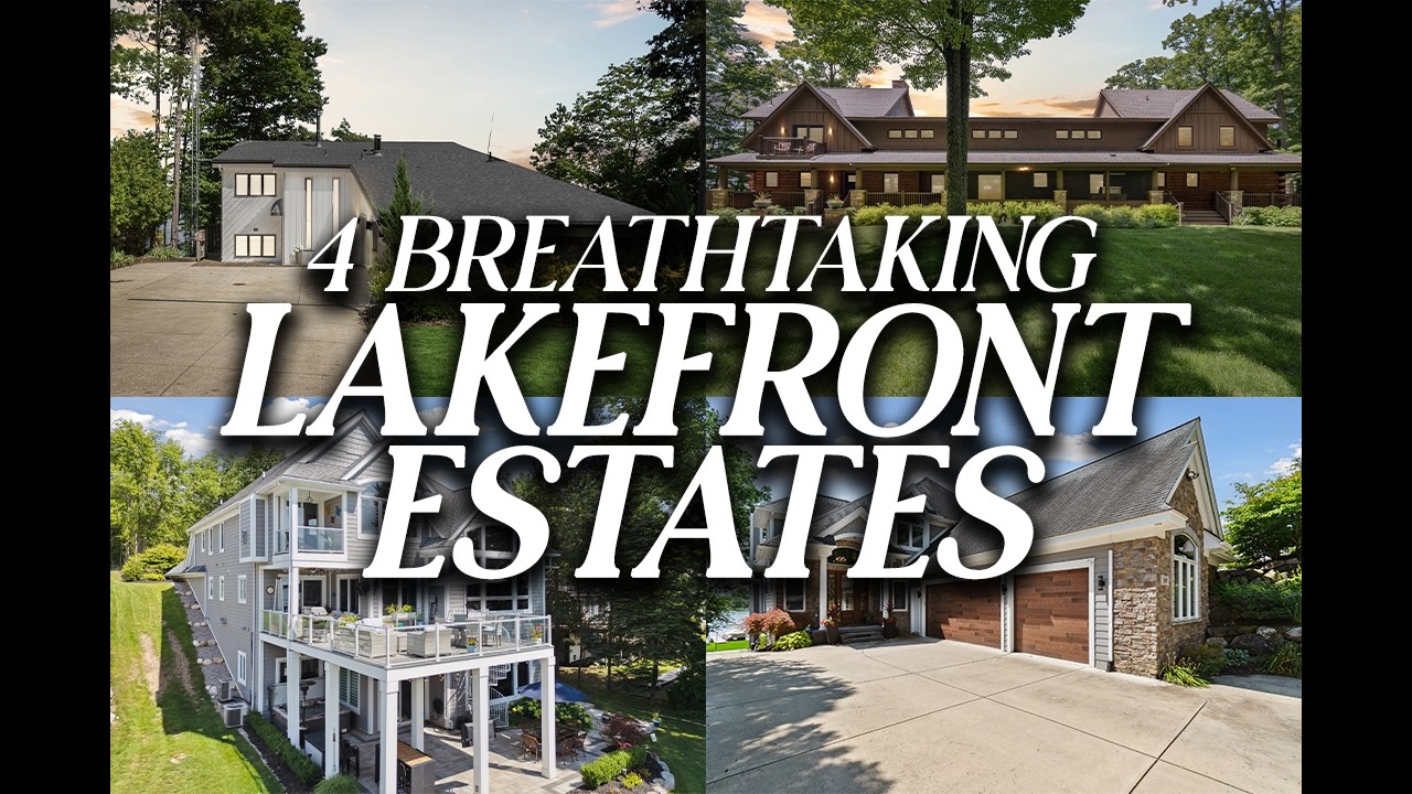 Exploring Michigan’s Best Lakefront Neighborhoods | Million Dollar Listings