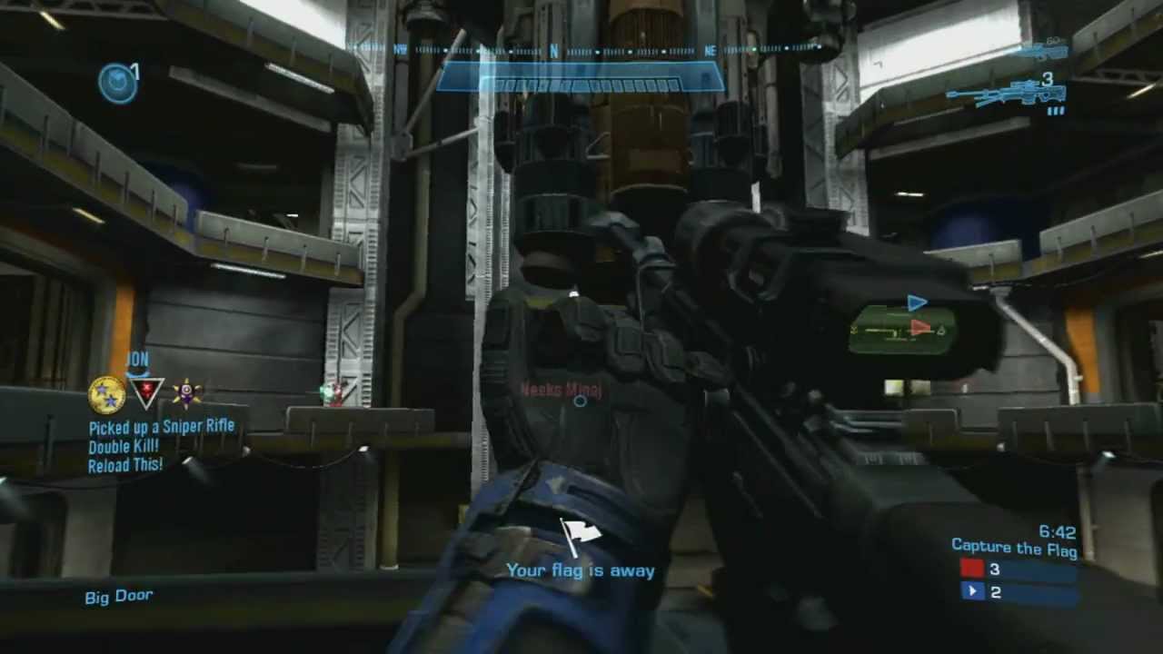 Kampy Final Halo Reach Montage - MLG
