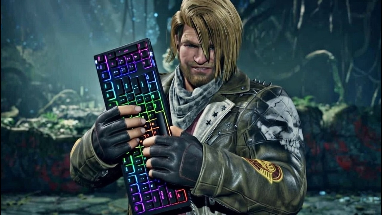 I have mastered the way of the keyboard 