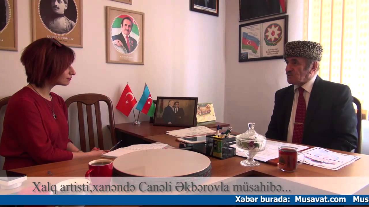 Xalq artisti, xanəndə Canəli Əkbərovla müsahibə...