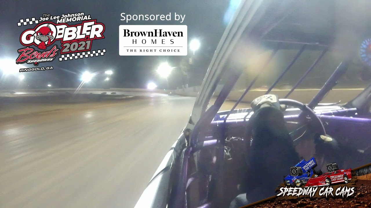 #1 Jacob Sharp - Front Wheel Drive - The Gobbler - Boyd's Speedway 11-20-21 - In-Car Camera