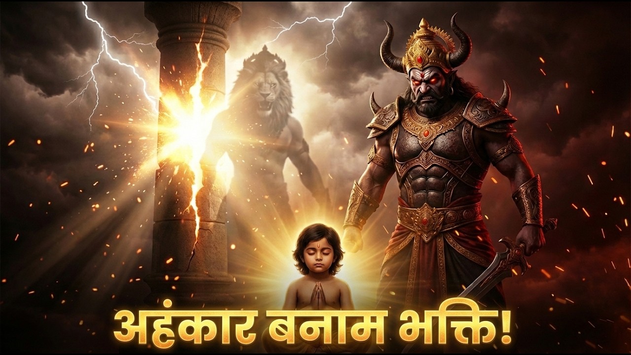 भक्त प्रह्लाद – अडिग विश्वास की अमर गाथा
