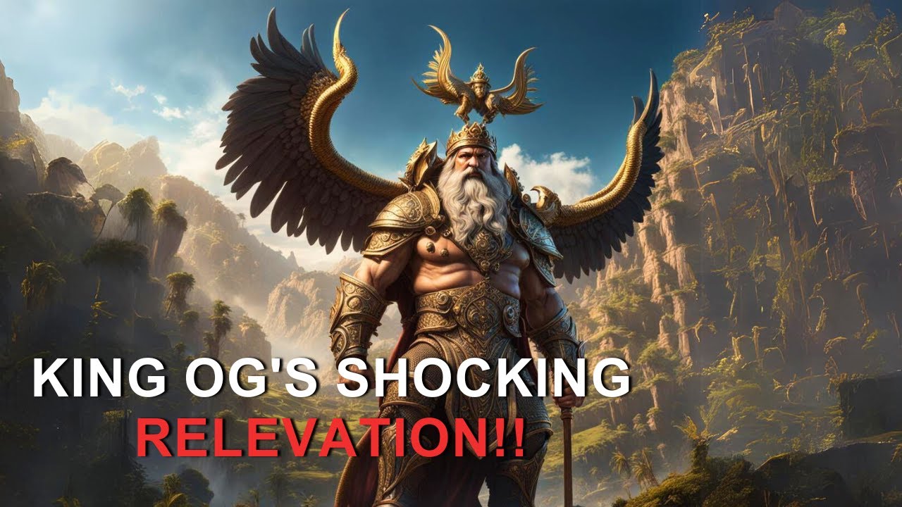 King OG of Bashan, the Biblical Giant - You Won't Believe What Really Happened!
