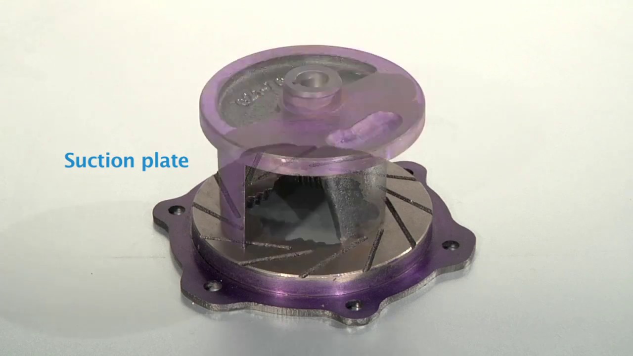How does the cutter pump work, Tsurumi C series pump