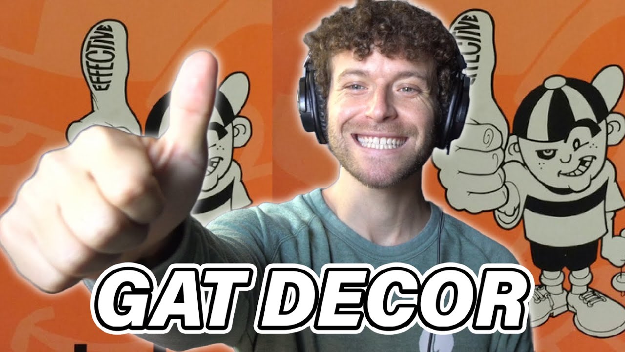 My virgin ears hear Gat Decor's "Passion (Naked Mix)" for the first time - REACTION