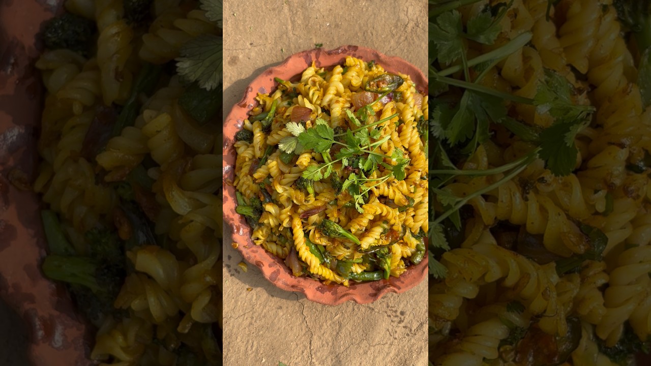 Village Healthy Broccoli Pasta Recipe | Quick, Easy & Delicious!