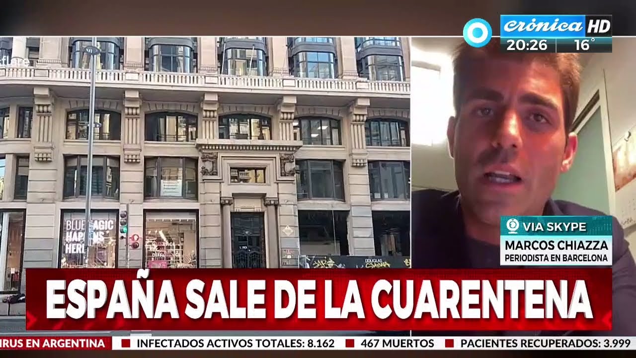 Espa&ntilde;a sale de la cuarentena