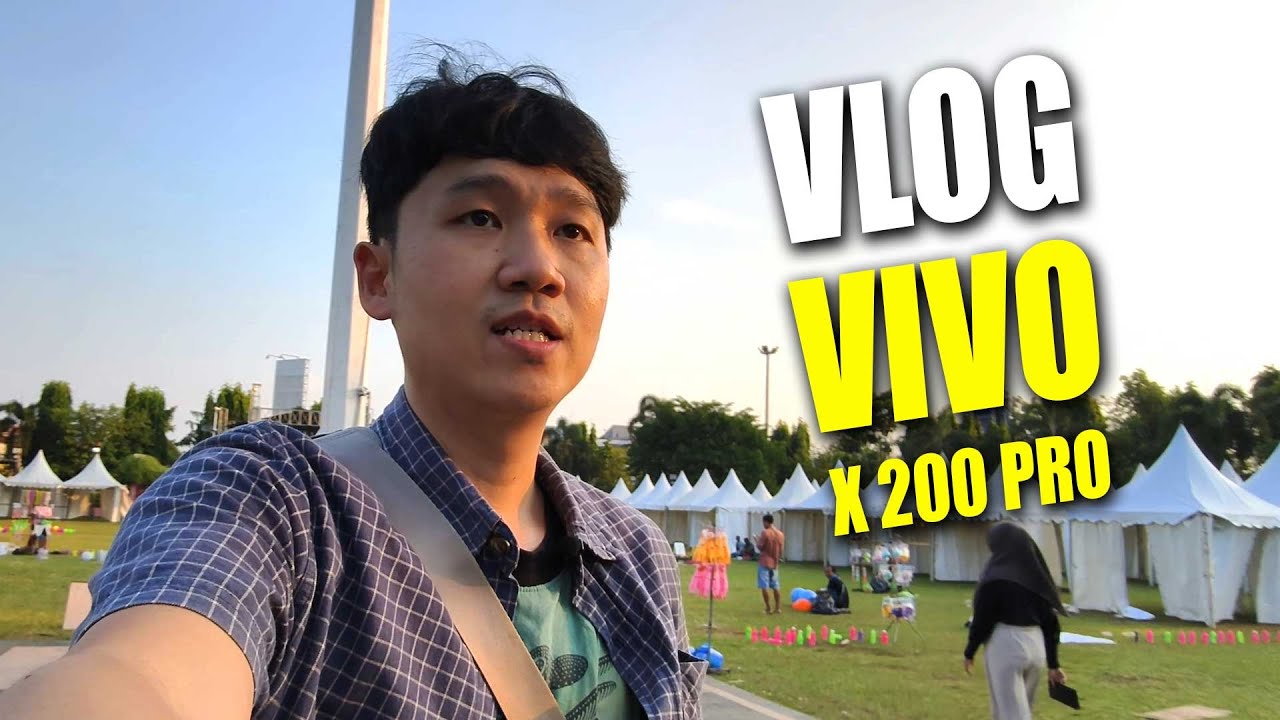 Semua di rekam dengan VIVO X200 PRO