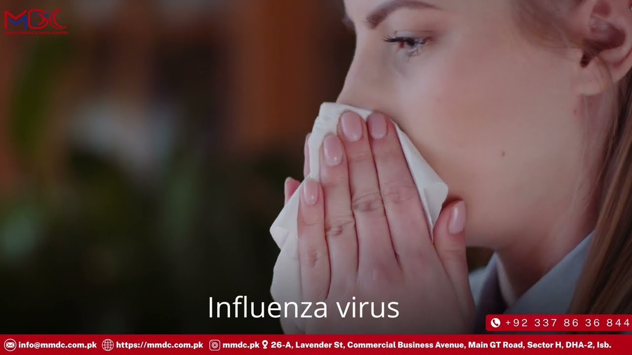 Seasonal Flu & Fever - Dr. Saba Anwar | Mumtaz Medical & Dental Complex