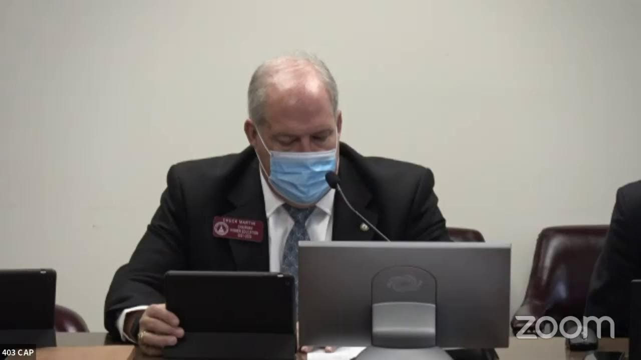 Ways & Means Public Finance & Policy and Sales Tax Subcommittees 02.22.22