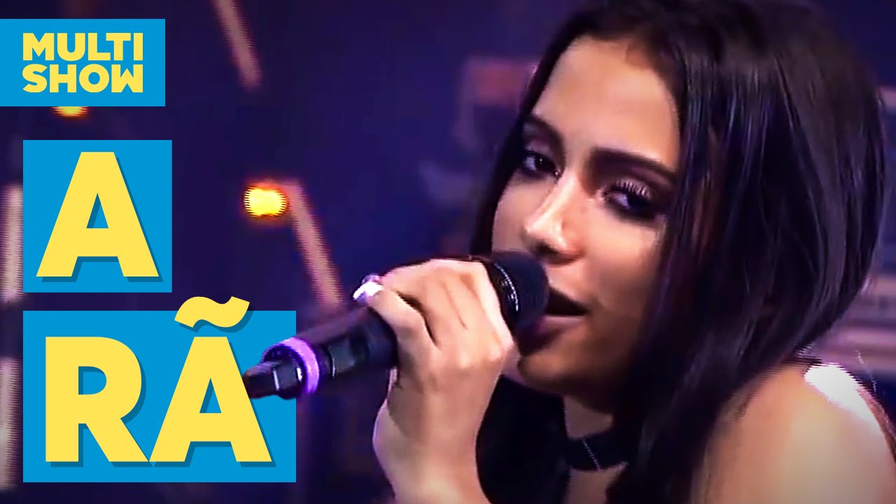 A Rã | Anitta | Música Boa ao Vivo | Multishow