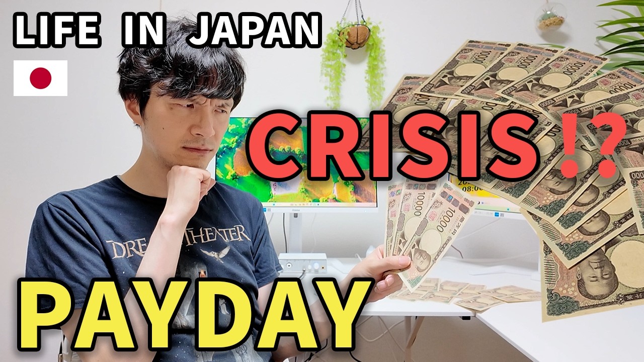 The Harsh Reality of Working in Japan | Office Worker Salary Reveal & Budget