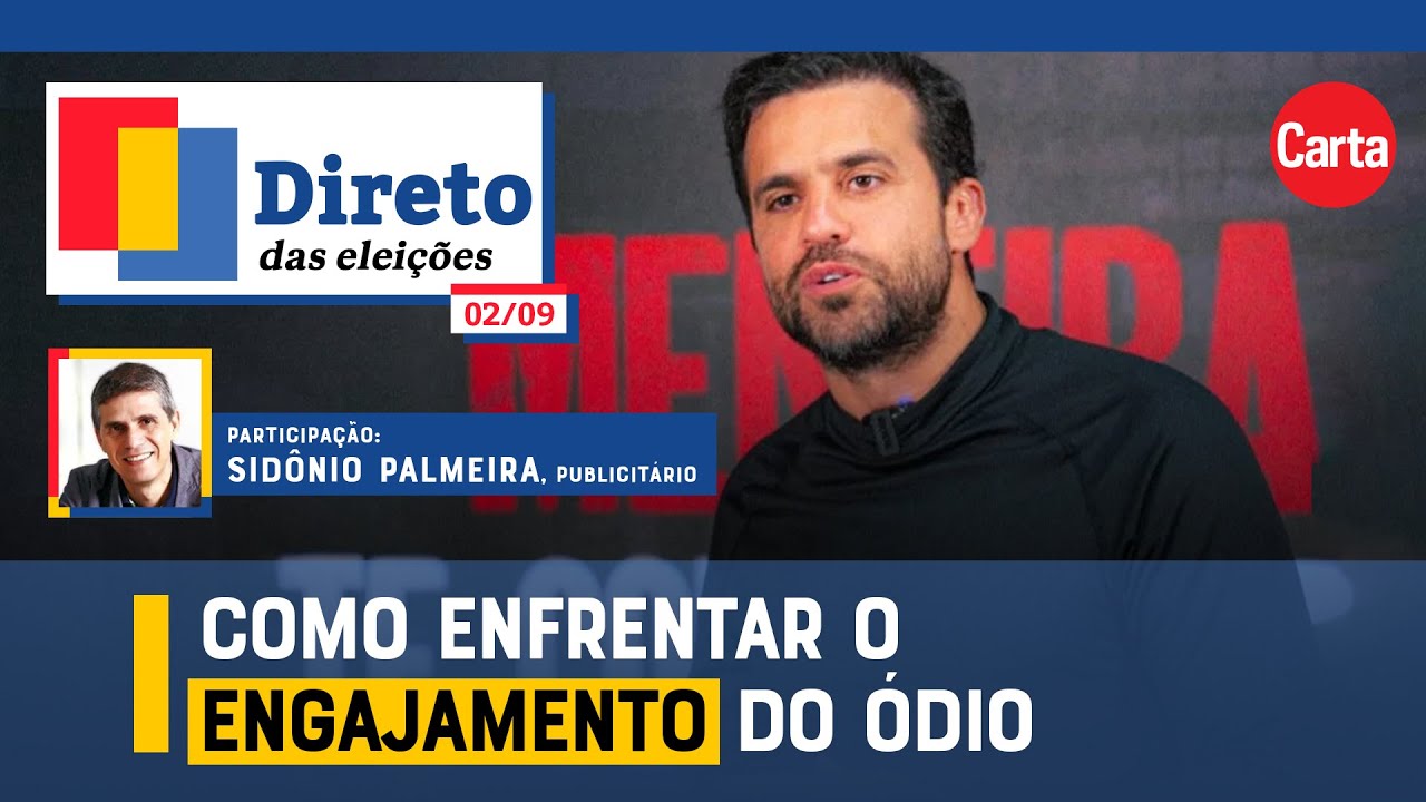 De Lula a Marçal: o que mudou nas campanhas | DIRETO DAS ELEIÇÕES com Sidônio Palmeira, AO VIVO