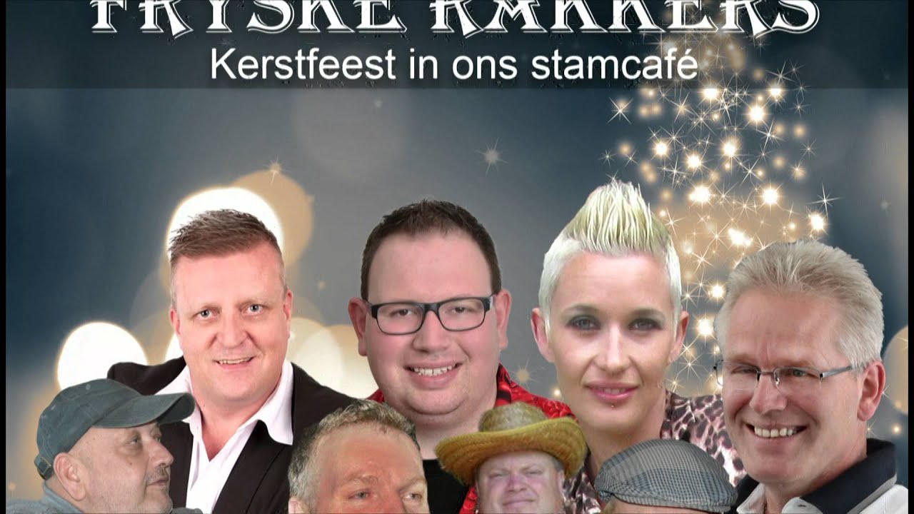 Fryske Rakkers-Kerstfeest in ons stamcafe(TEKST PETER ALMA)
