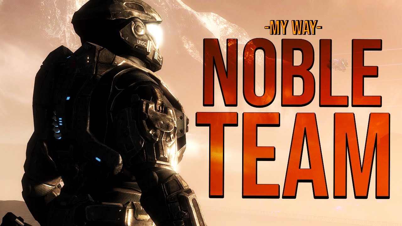 Noble Team | My Way (Halo: Reach)