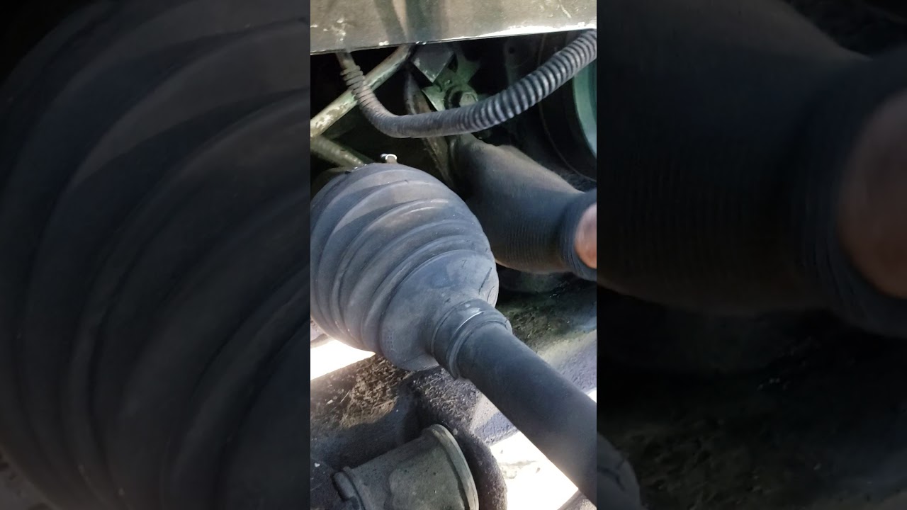 Reparacion de sello de Chevrolet venture.  2/3