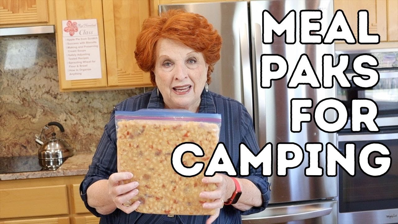 Meal Paks for Camping