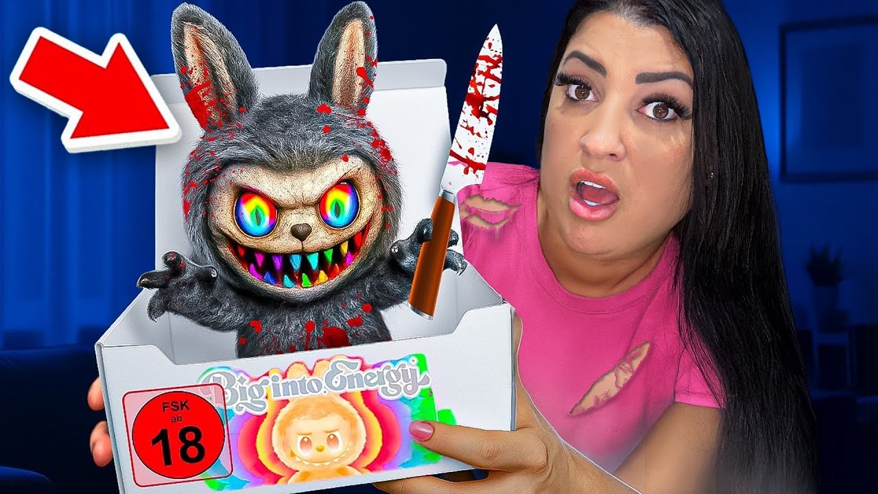 We Opened the Haunted LaBubu Box&hellip; BIG Mistake!