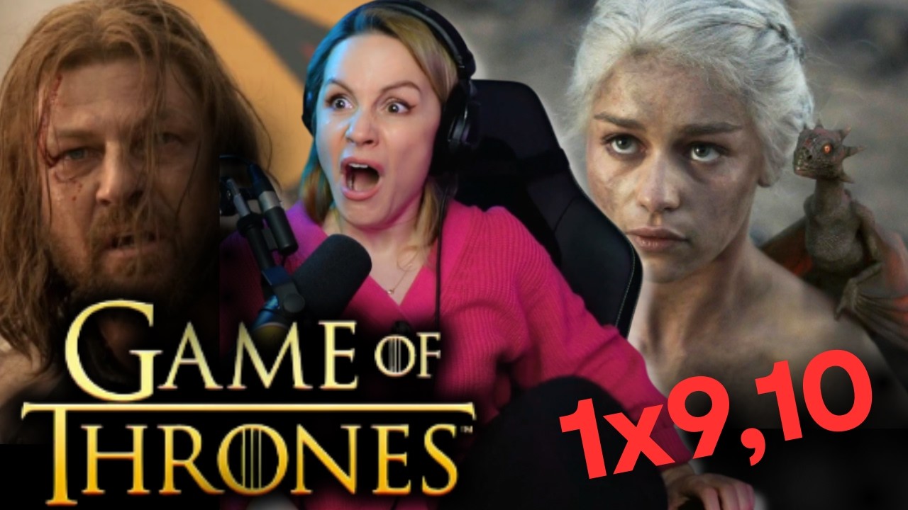 Я в ШОКЕ&hellip; Это меня сломило 💔 Реакция на &laquo;Игру престолов&raquo; 1x09&ndash;1x10