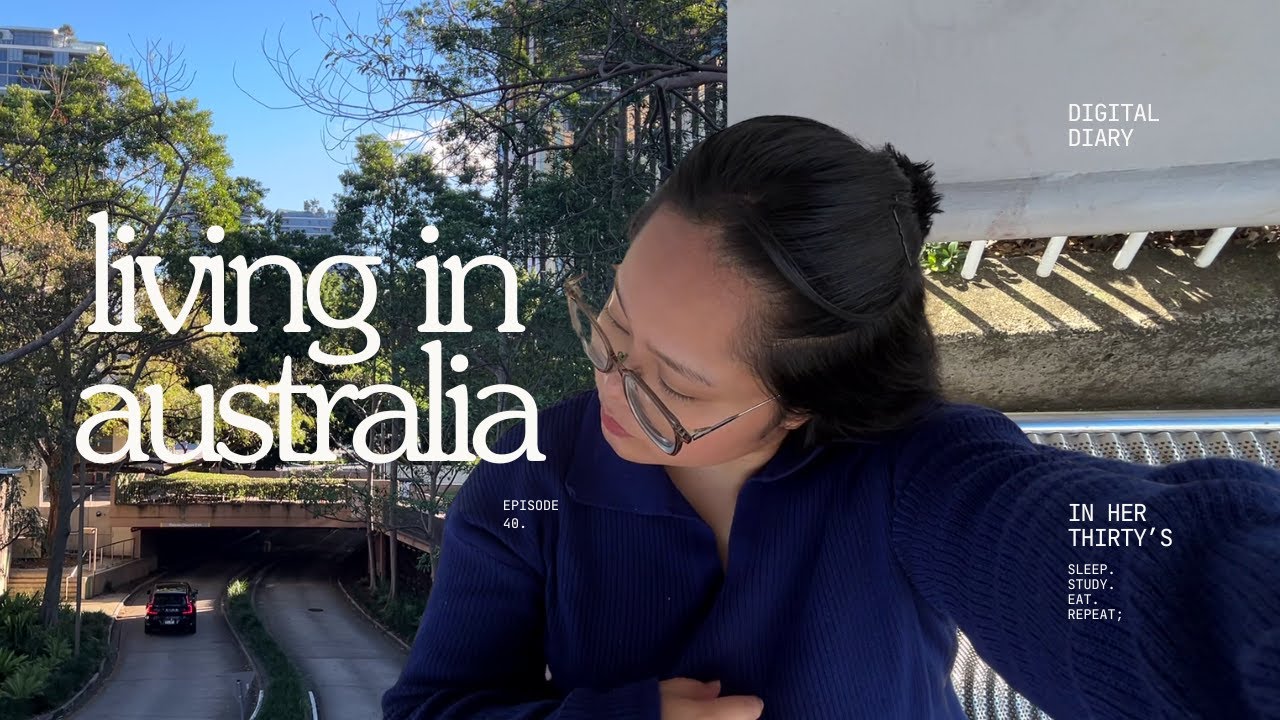 july backlogs: ikea, bargain store, designing an app, study vlog | living in australia