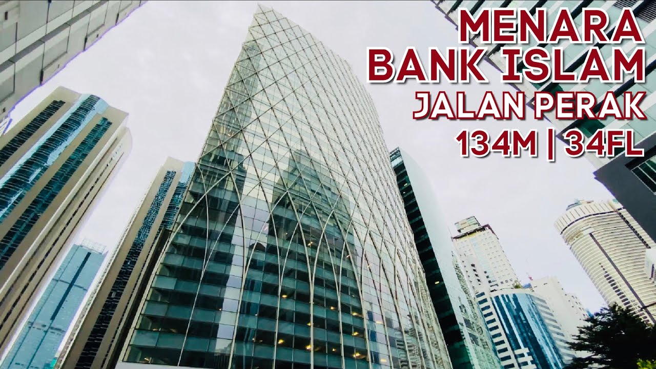 [4K Walk] Menara Bank Islam, Kuala Lumpur (Malaysia)