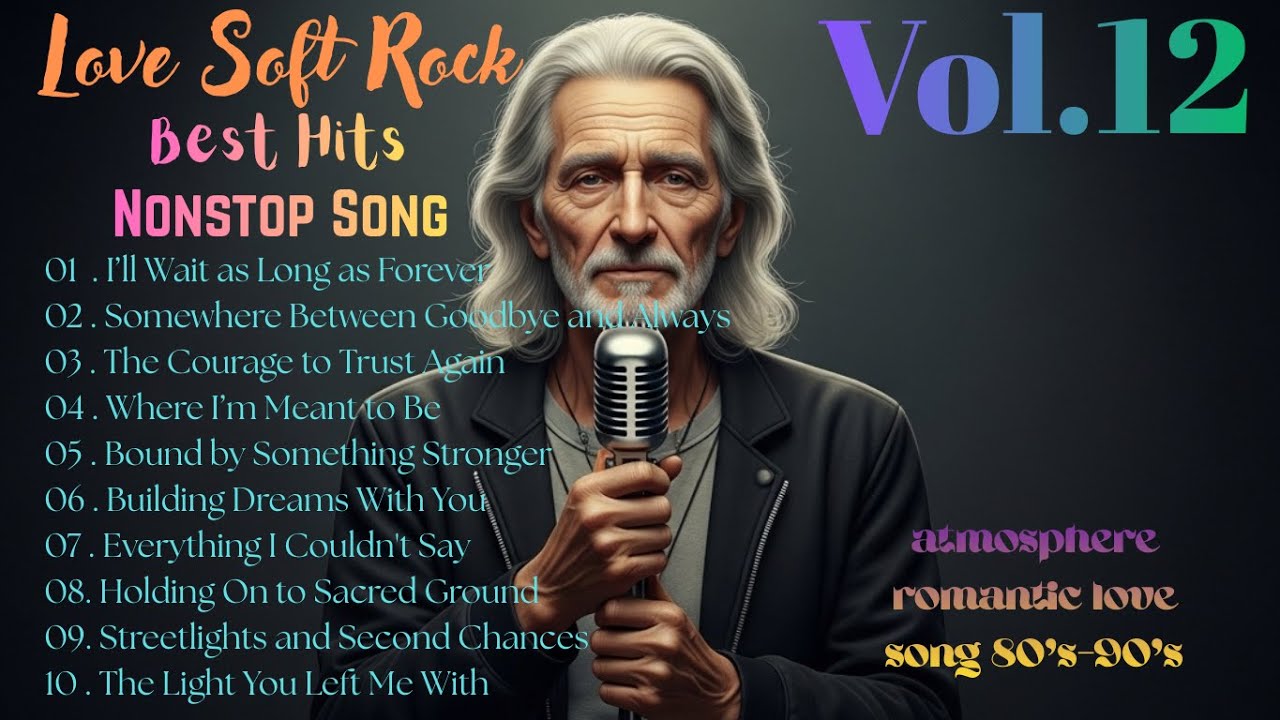 Best Romantic Love Songs - 80s 90s Classic Rock Ballads - Best Hits Rock Song #Vol.12