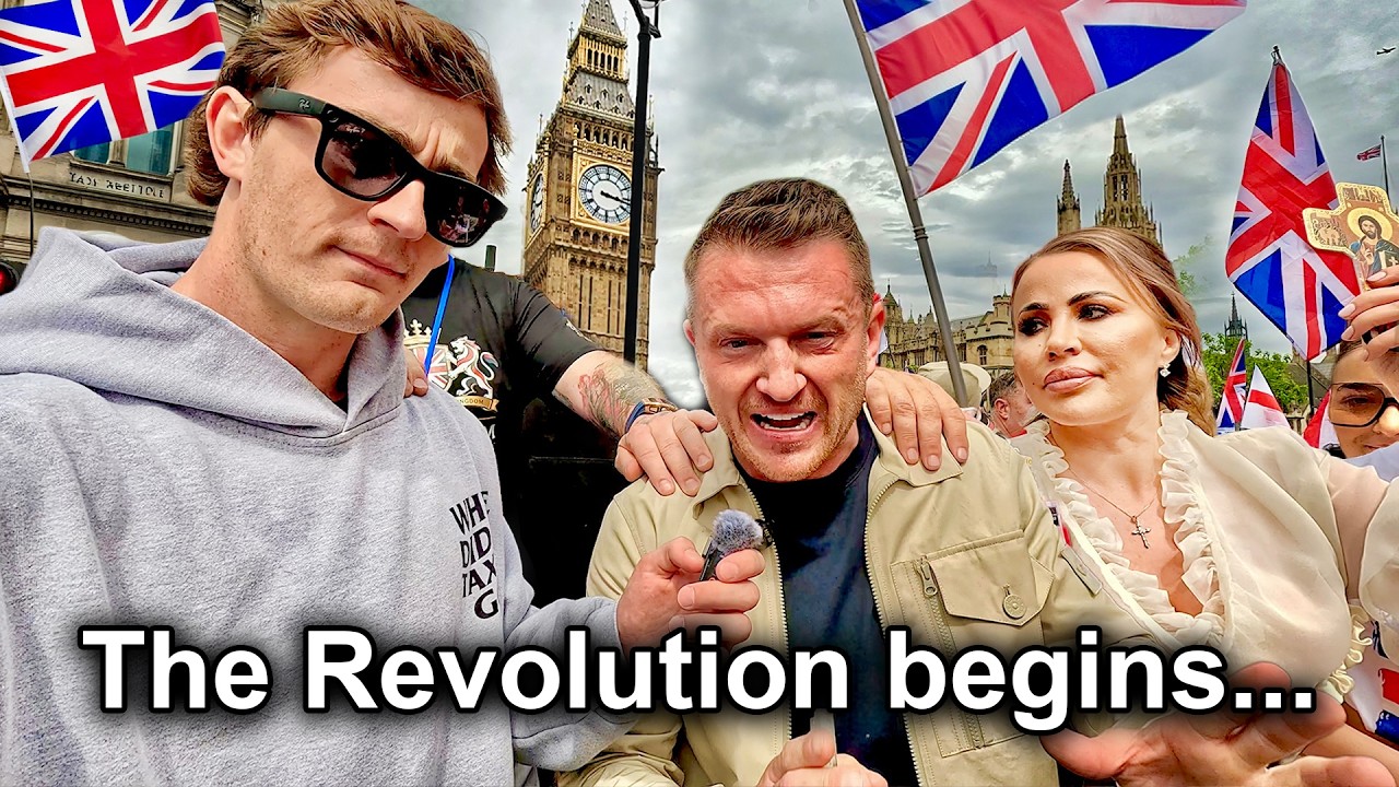 London Erupts... Brits Want Their Country Back
