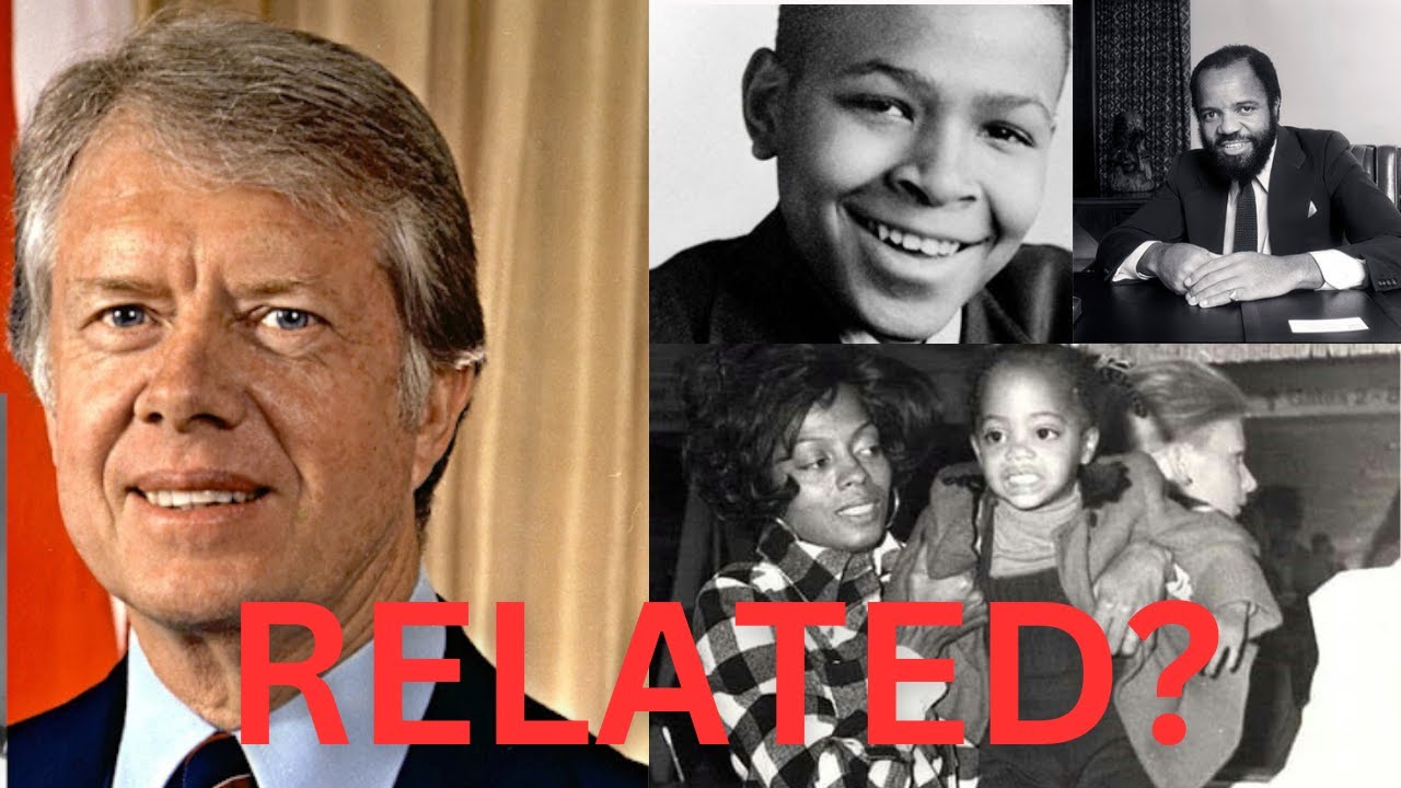 President Jimmy Carter's Family Tree and Black Relatives