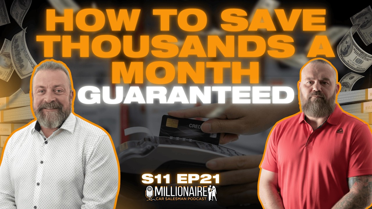 Former UFC Heavyweight Champion Teaches Dealers How to Save Thousands of Dollars a Month Guaranteed